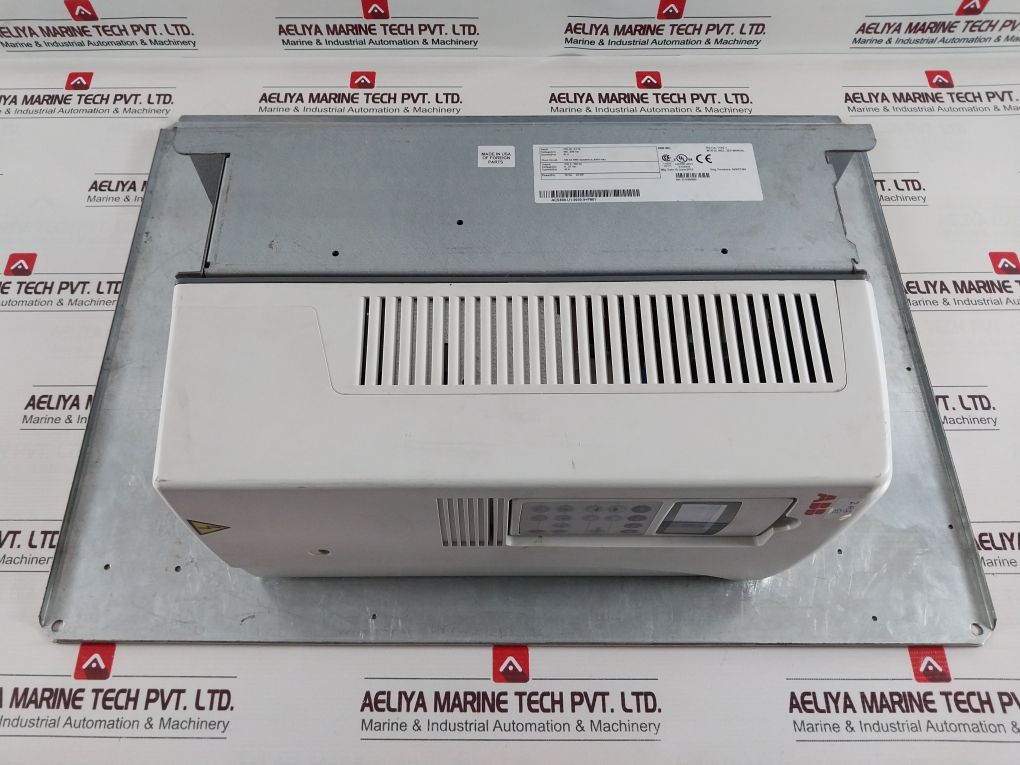 Abb Acs800-u1-0030-5+P901 Enclosed Variable Frequency Drive 380..500Vac