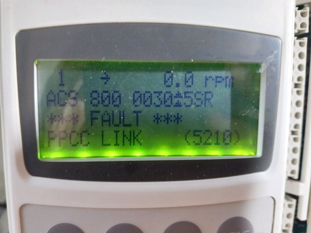 Abb Acs800-u1-0030-5+P901 Enclosed Variable Frequency Drive 380..500Vac