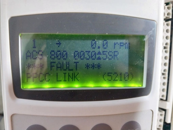 Abb Acs800-u1-0030-5+P901 Enclosed Variable Frequency Drive 380..500Vac