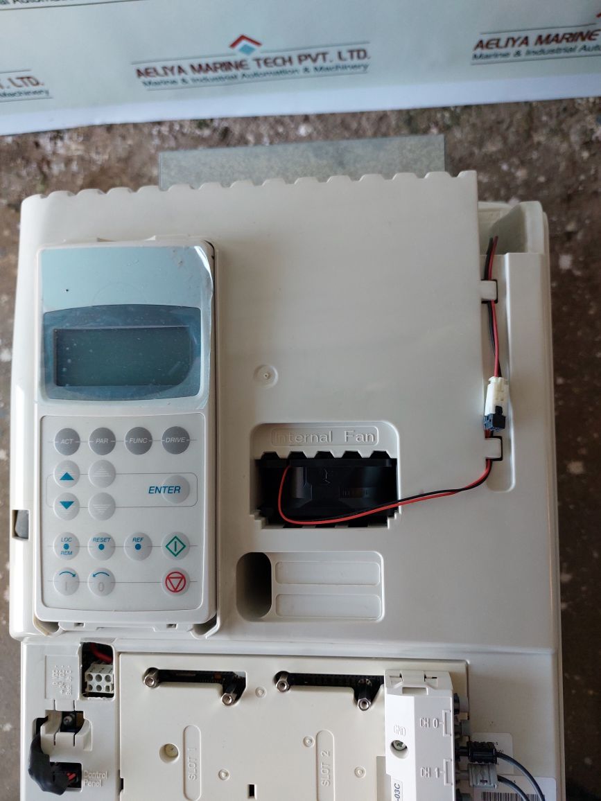 Abb Acs800-u11-0020-5 Drive Control Panel