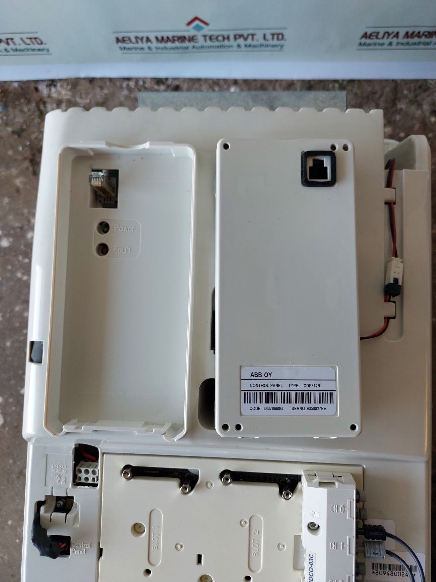 Abb Acs800-u11-0020-5 Drive Control Panel