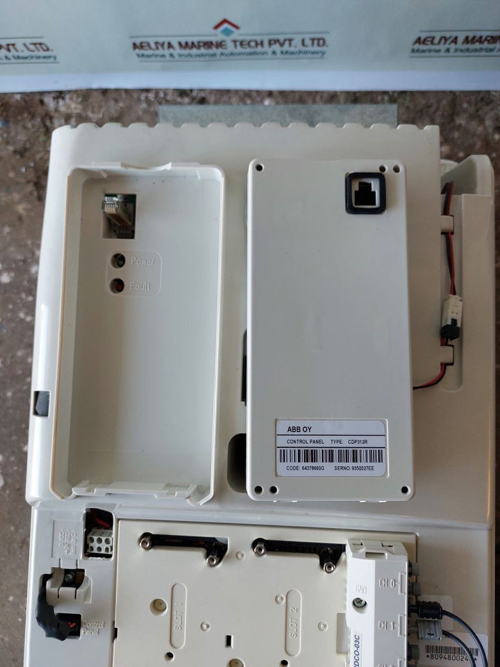Abb Acs800-u11-0020-5 Drive Control Panel