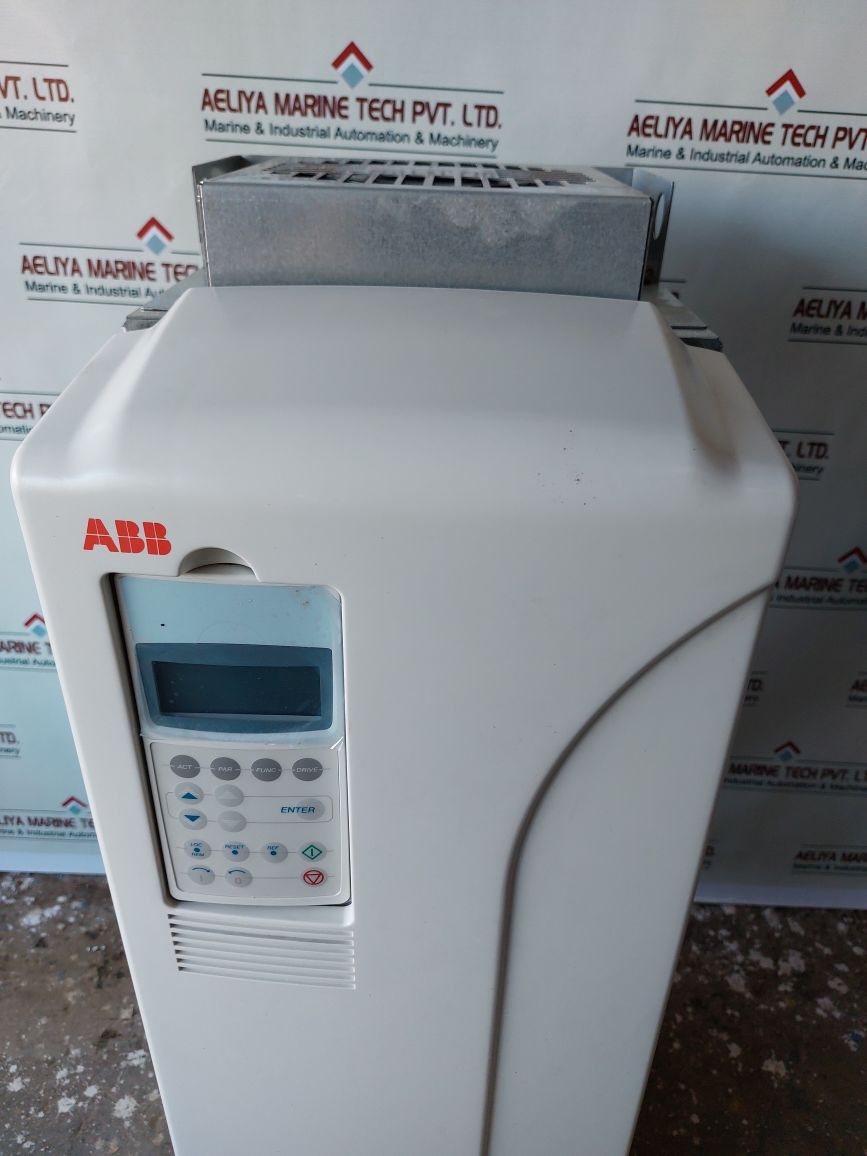 Abb Acs800-u11-0020-5 Drive Control Panel