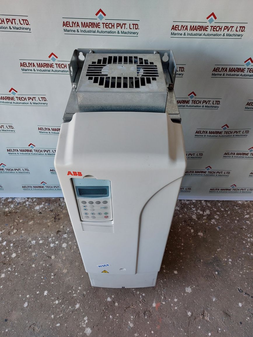 Abb Acs800-u11-0020-5 Drive Control Panel