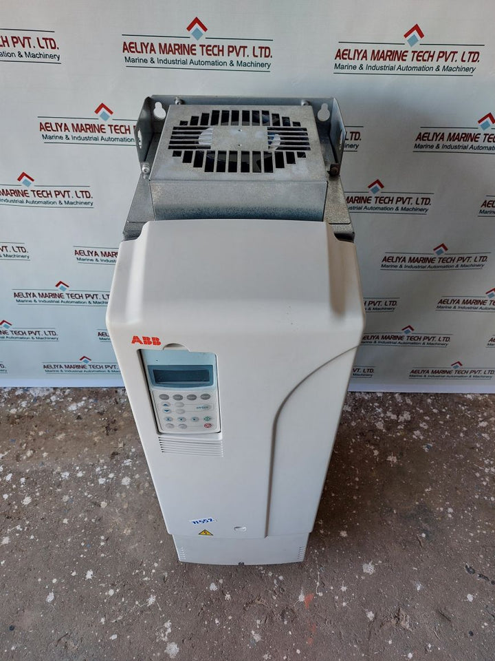 Abb Acs800-u11-0020-5 Drive Control Panel