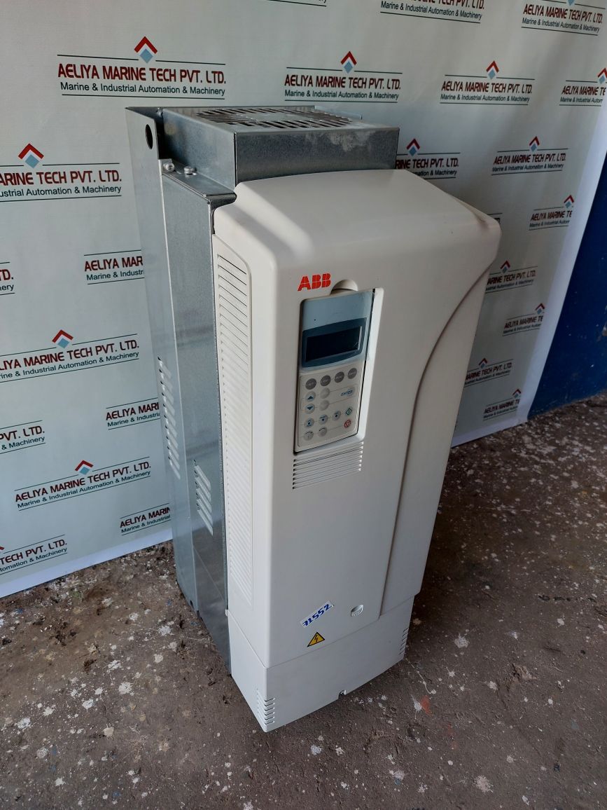 Abb Acs800-u11-0020-5 Drive Control Panel