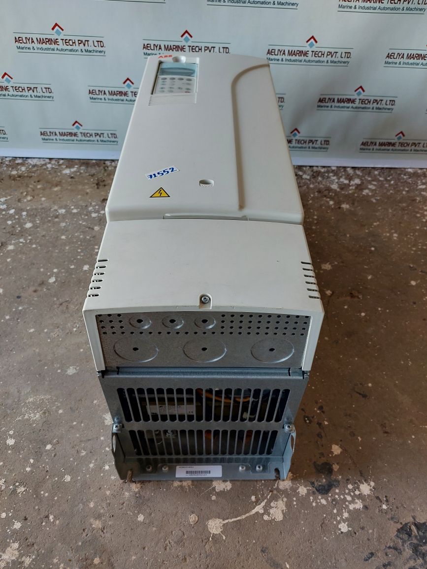 Abb Acs800-u11-0020-5 Drive Control Panel