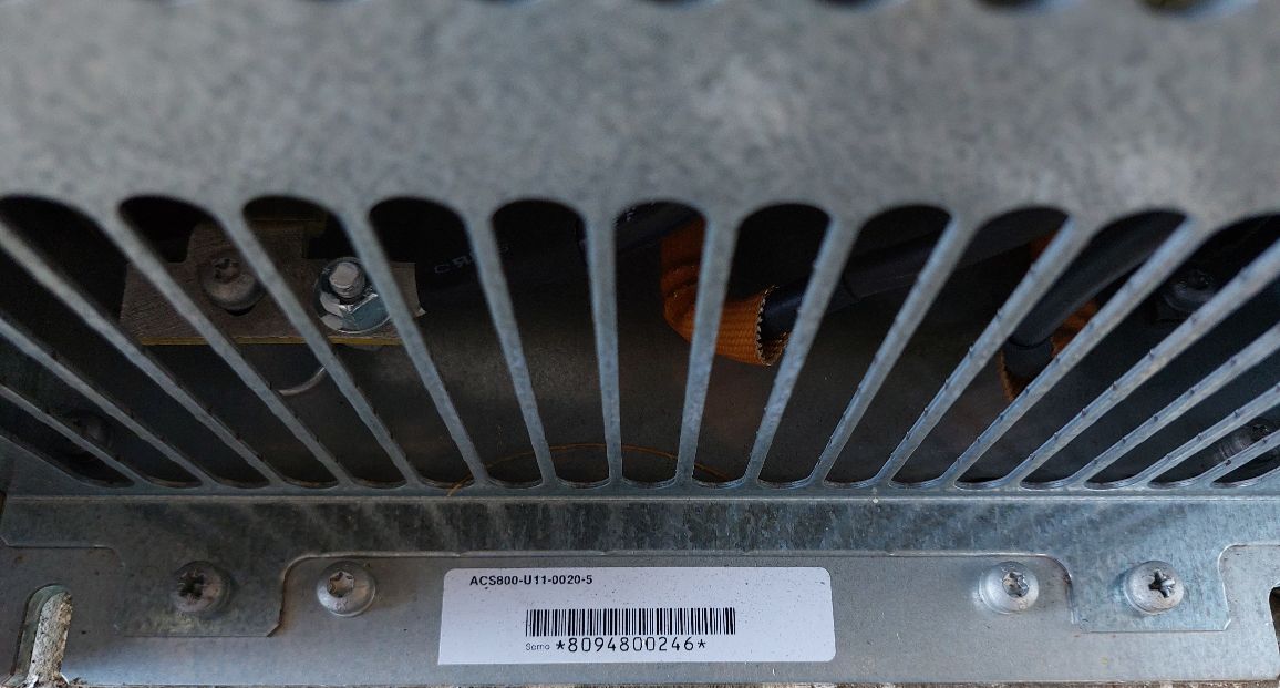 Abb Acs800-u11-0020-5 Drive Control Panel