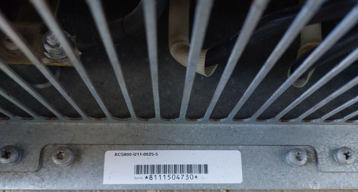Abb Acs800-u11-0025-5 Drive Control Panel