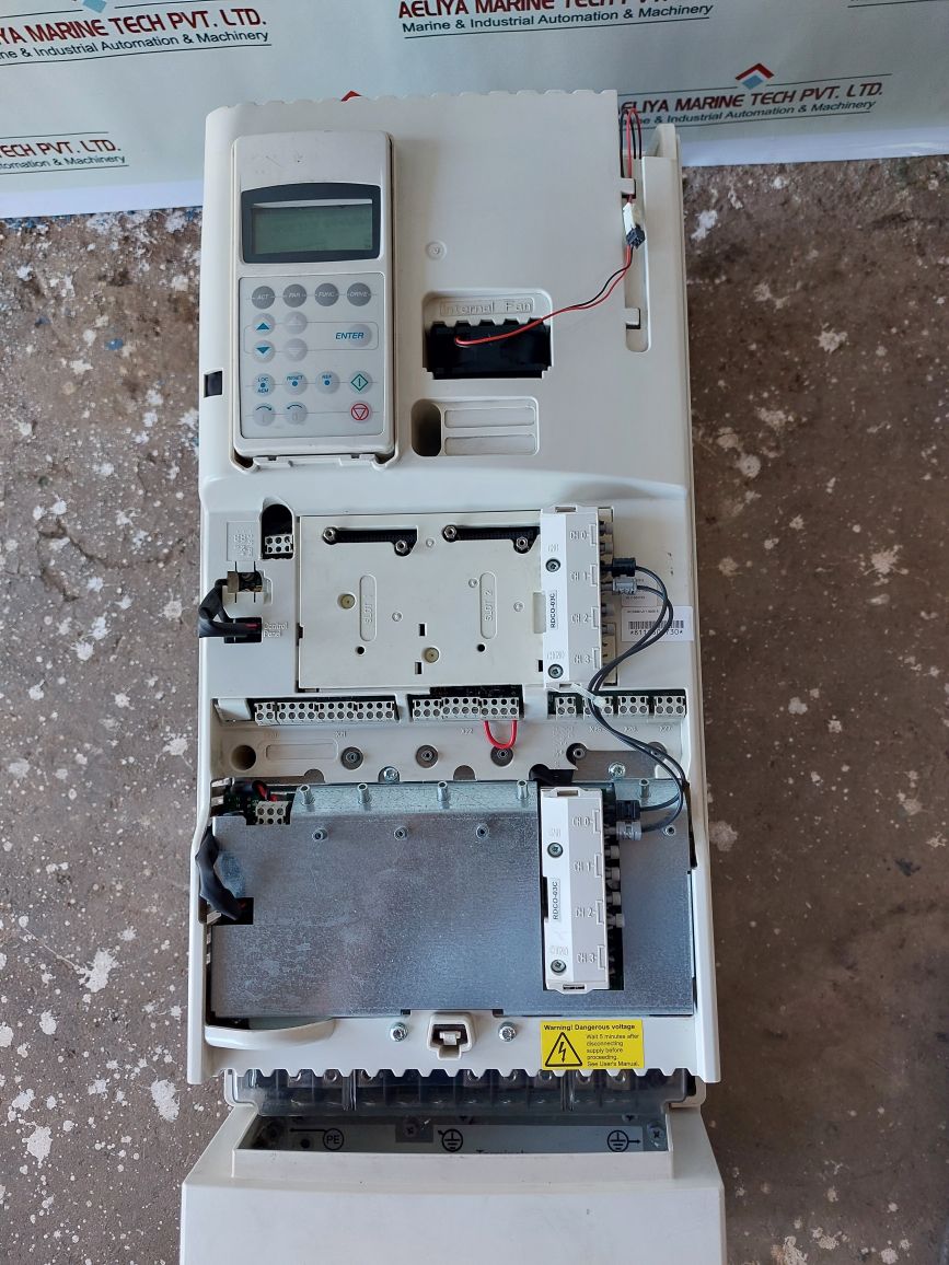 Abb Acs800-u11-0025-5 Drive Control Panel