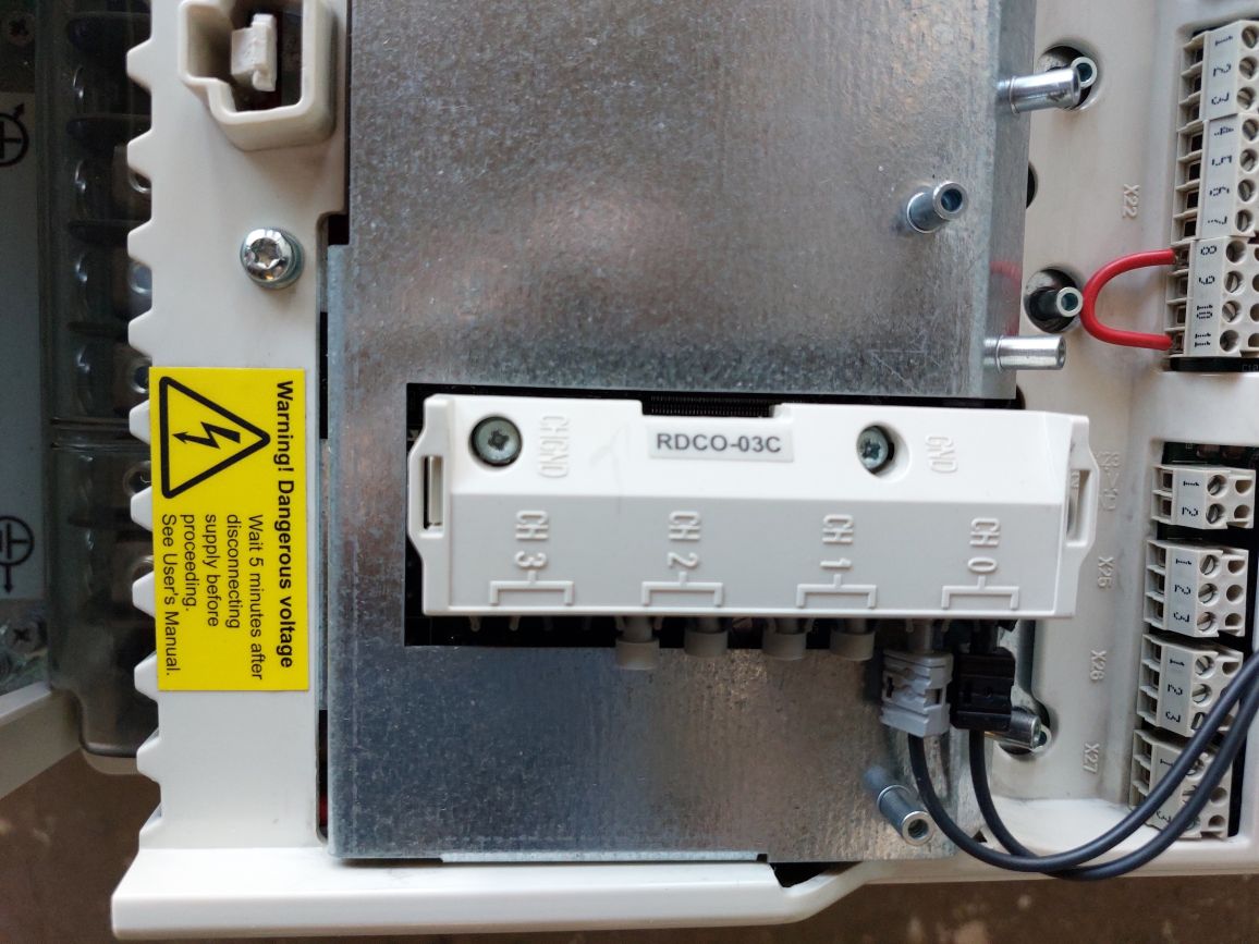 Abb Acs800-u11-0025-5 Drive Control Panel