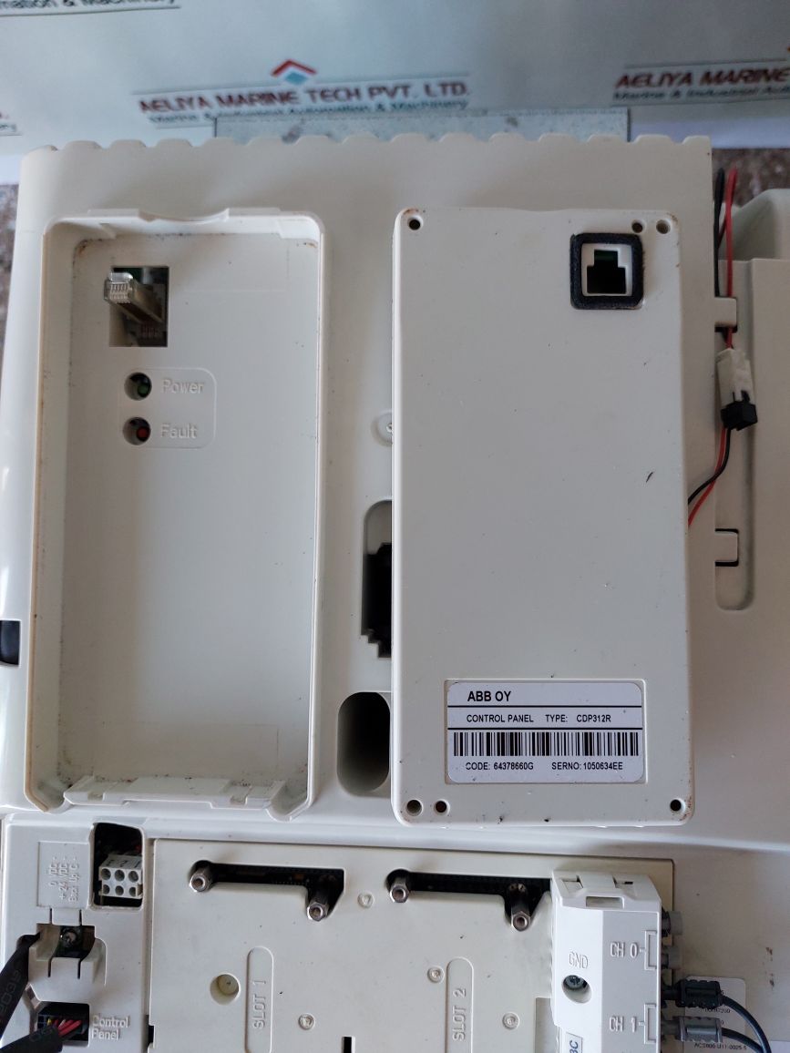 Abb Acs800-u11-0025-5 Drive Control Panel
