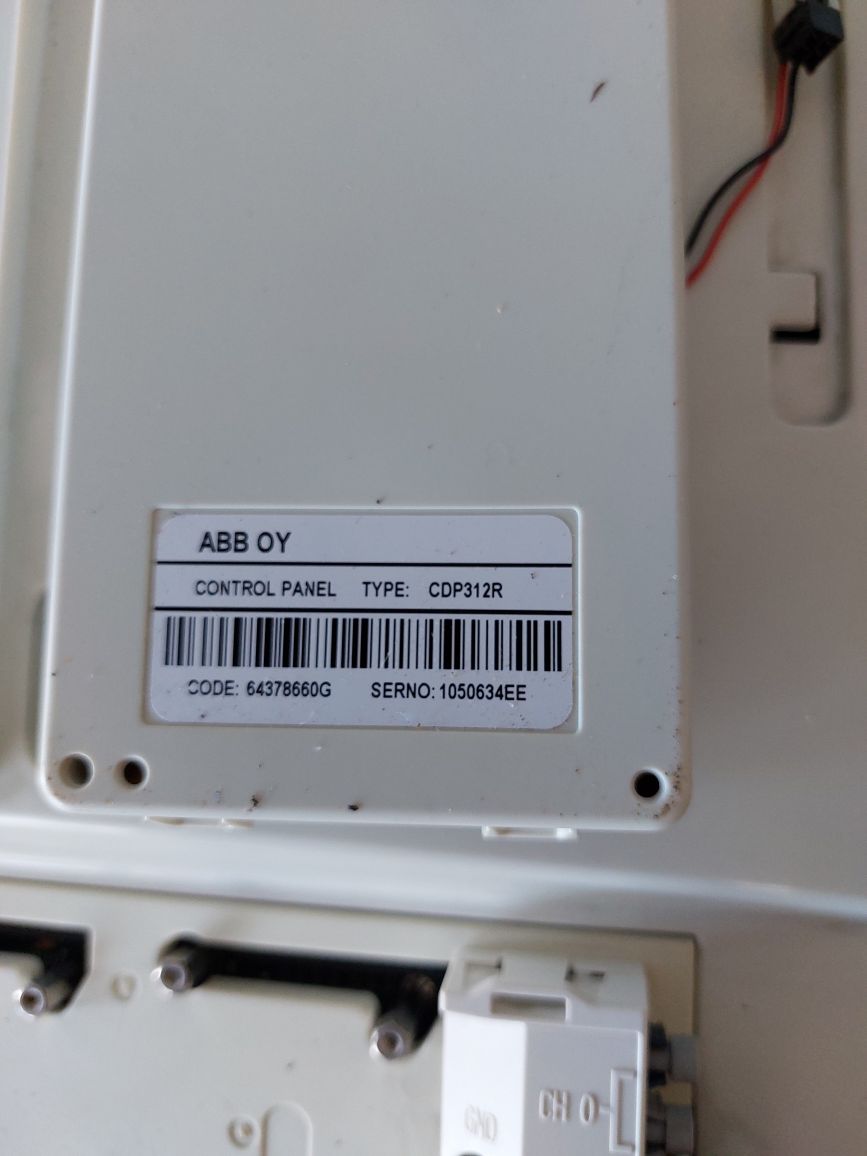 Abb Acs800-u11-0025-5 Drive Control Panel