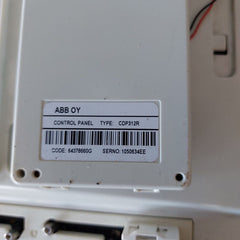 Abb Acs800-u11-0025-5 Drive Control Panel