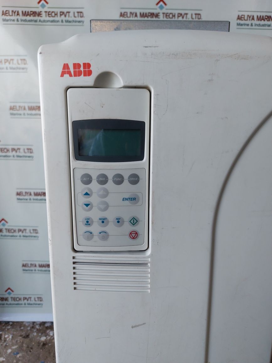 Abb Acs800-u11-0025-5 Drive Control Panel