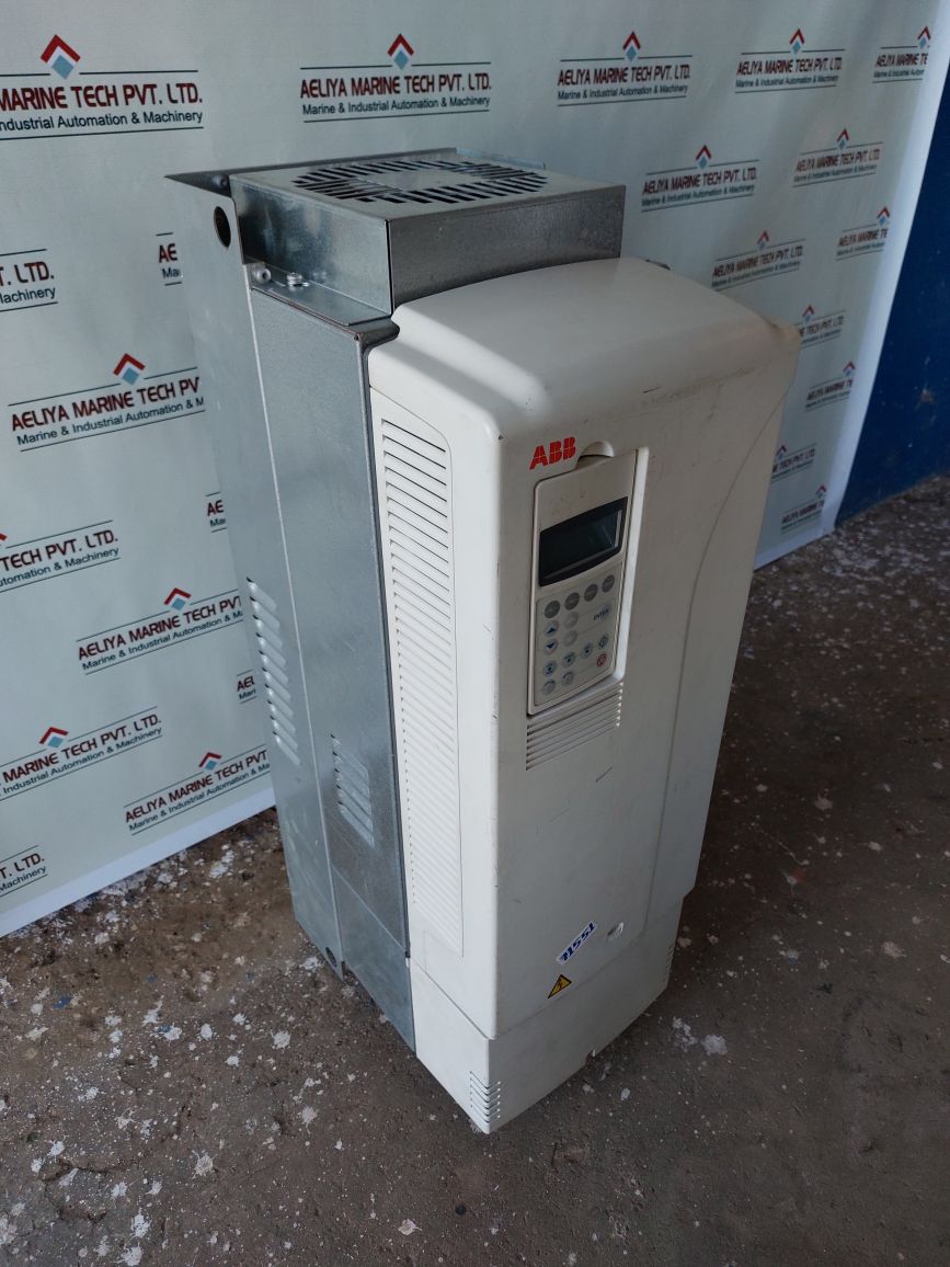 Abb Acs800-u11-0025-5 Drive Control Panel