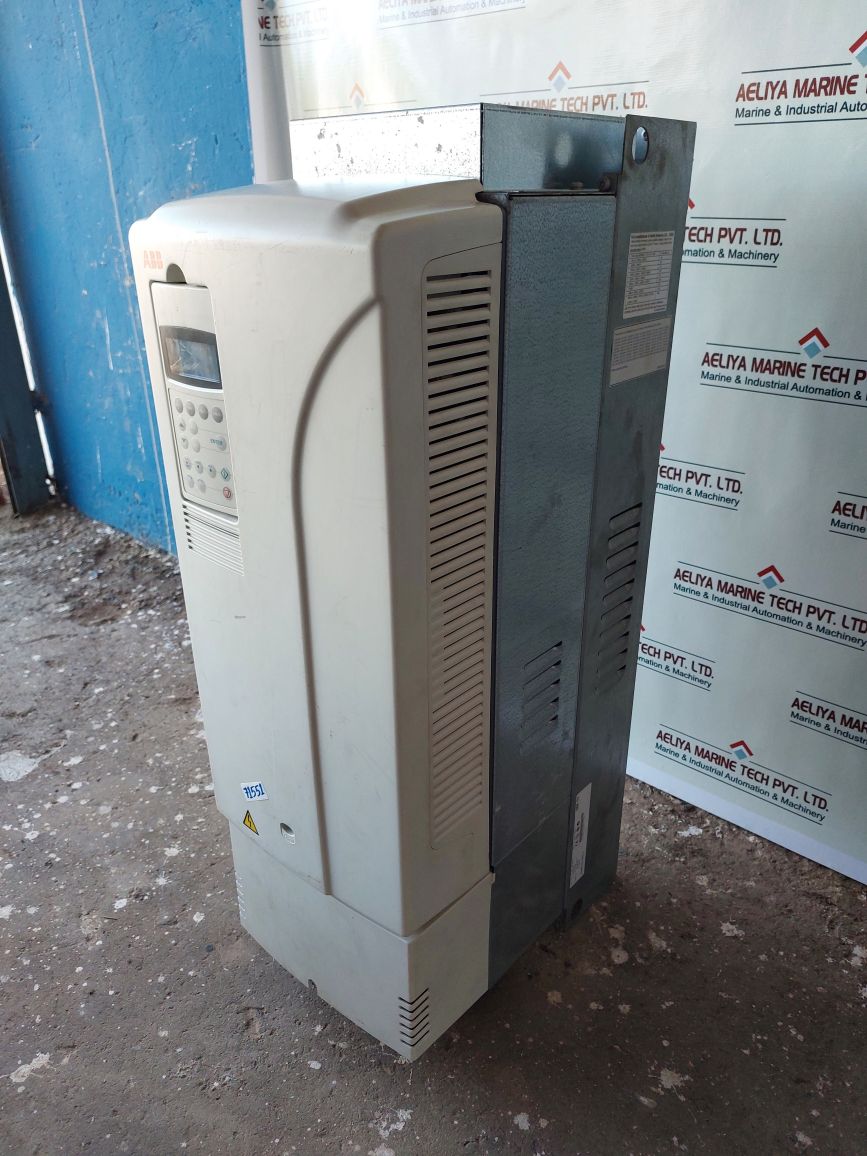 Abb Acs800-u11-0025-5 Drive Control Panel