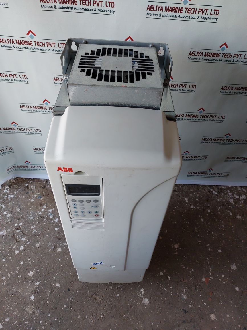 Abb Acs800-u11-0025-5 Drive Control Panel