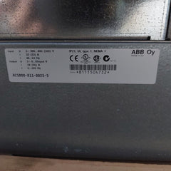 Abb Acs800-u11-0025-5 Drive Control Panel