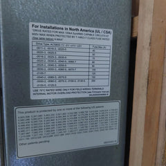 Abb Acs800-u11-0025-5 Drive Control Panel