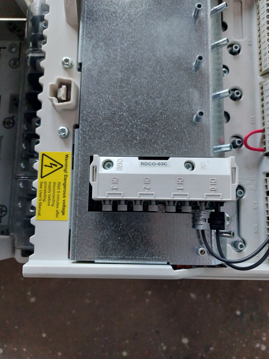 Abb Acs800-u11-0025-5 Drive Control Panel