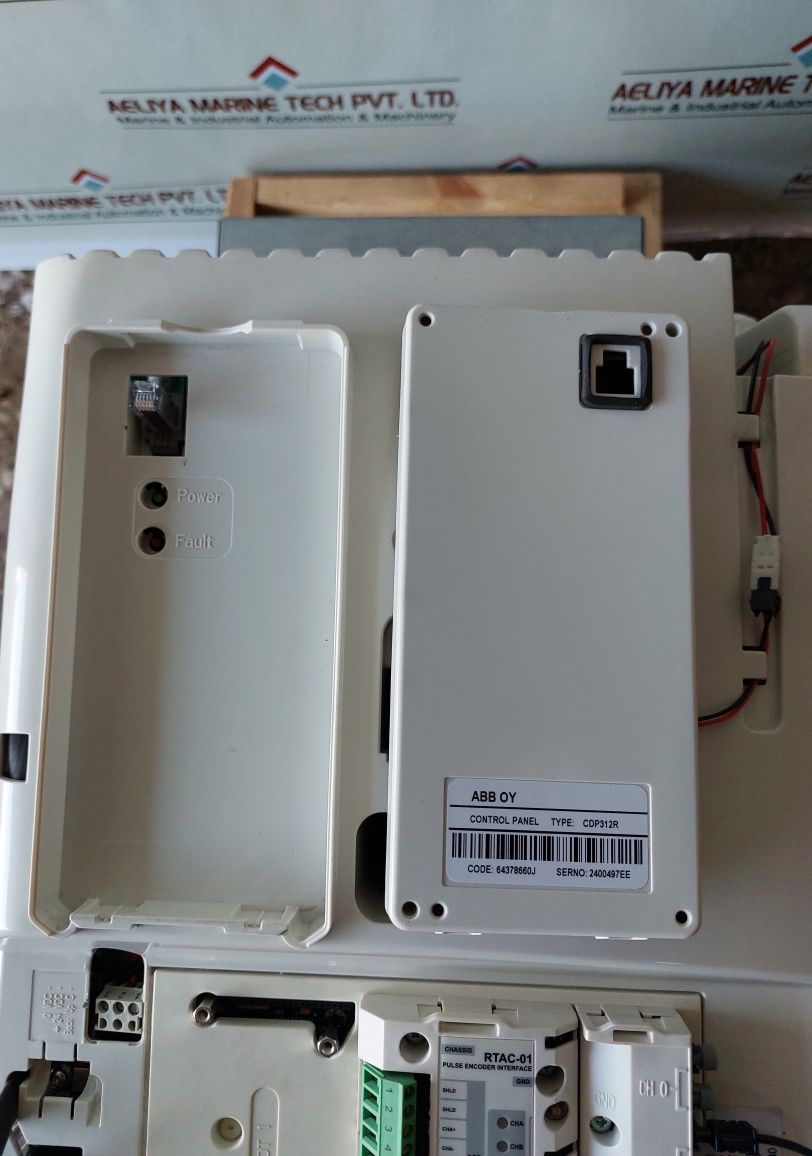 Abb Acs800-u11-0025-5+L502 Drive Control Panel