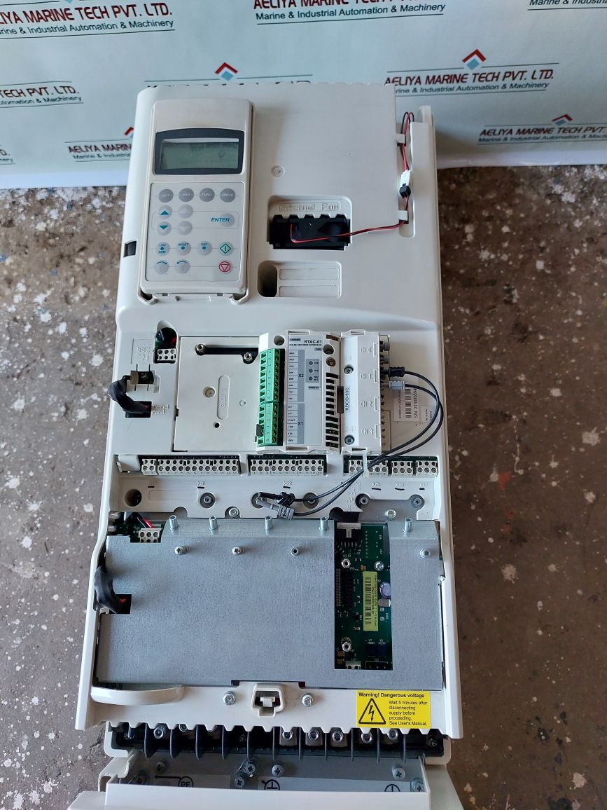 Abb Acs800-u11-0025-5+L502 Drive Control Panel