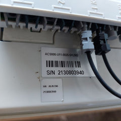Abb Acs800-u11-0025-5+L502 Drive Control Panel