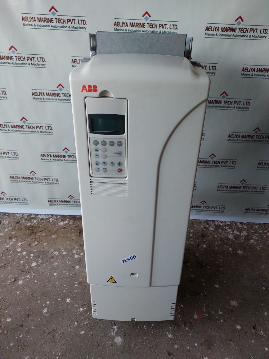 Abb Acs800-u11-0025-5+L502 Drive Control Panel