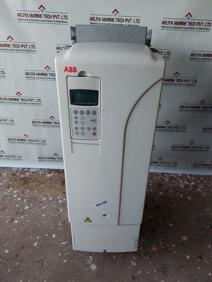 Abb Acs800-u11-0025-5+L502 Drive Control Panel