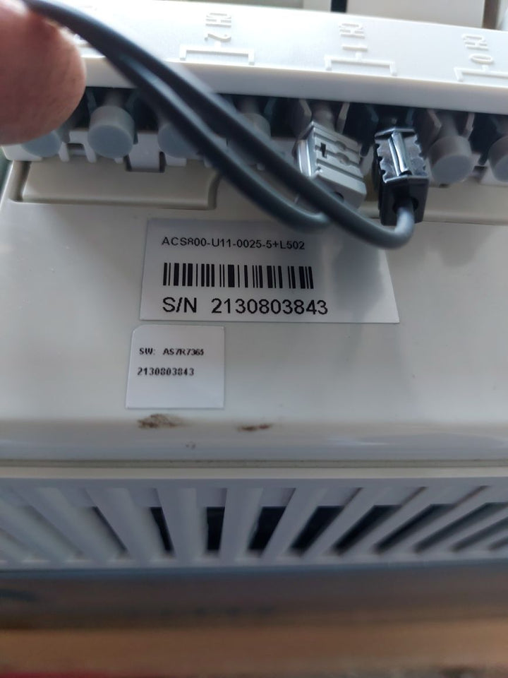 Abb Acs800-u11-0025-5+L502 Drive Control Panel