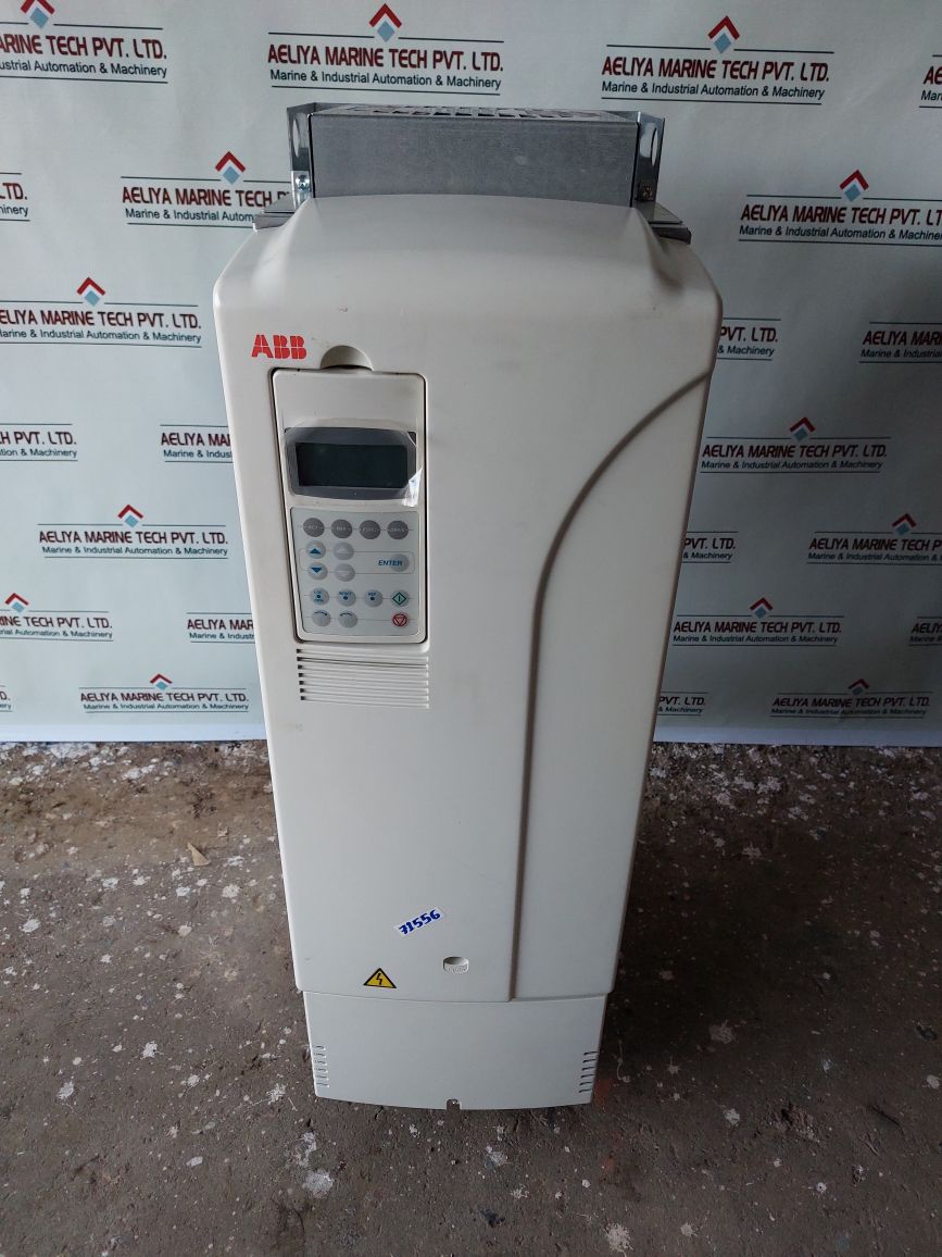 Abb Acs800-u11-0025-5 Trafotek Insulation Drive Control Panel