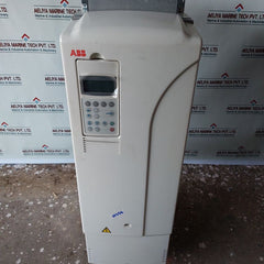 Abb Acs800-u11-0025-5 Trafotek Insulation Drive Control Panel