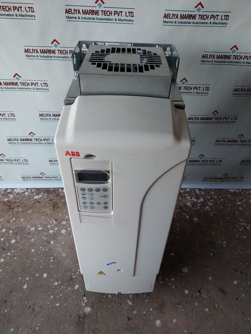 Abb Acs800-u11-0025-5 Trafotek Insulation Drive Control Panel