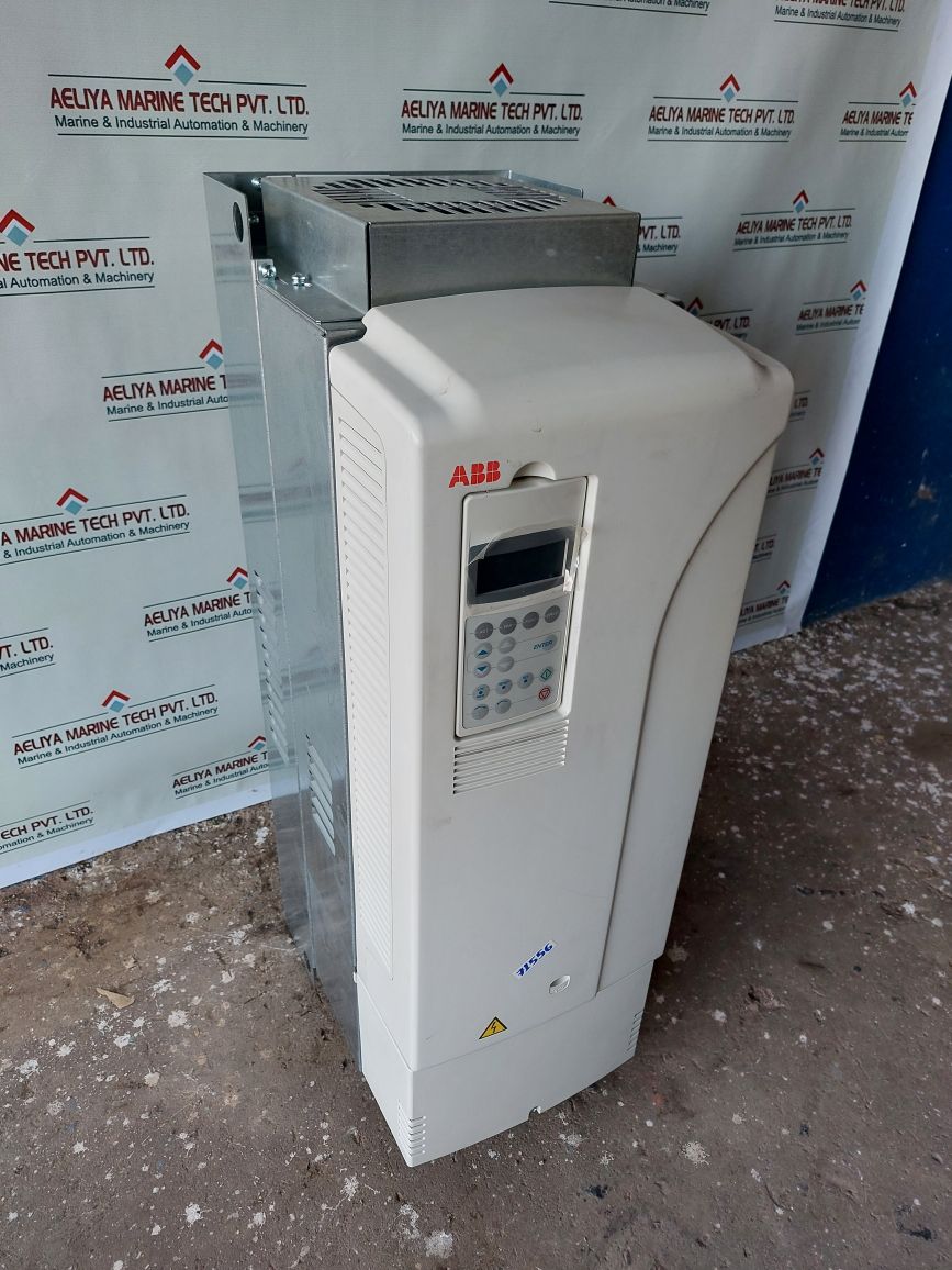 Abb Acs800-u11-0025-5 Trafotek Insulation Drive Control Panel