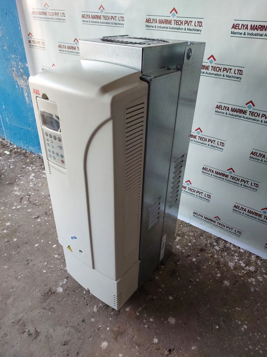 Abb Acs800-u11-0025-5 Trafotek Insulation Drive Control Panel