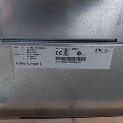 Abb Acs800-u11-0025-5 Trafotek Insulation Drive Control Panel
