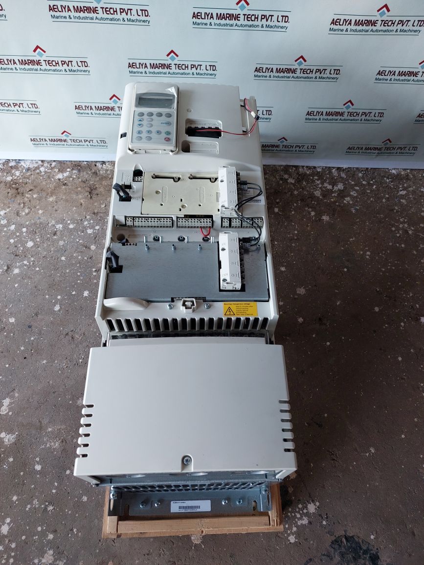 Abb Acs800-u11-0025-5 Trafotek Insulation Drive Control Panel