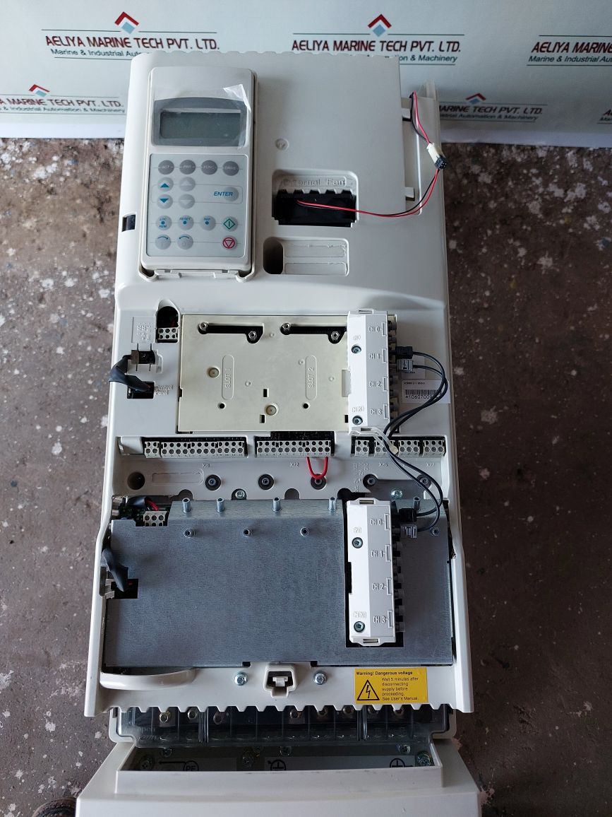 Abb Acs800-u11-0025-5 Trafotek Insulation Drive Control Panel