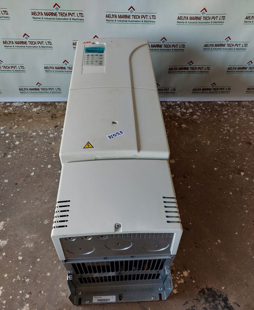 Abb Acs800-u11-0070-5 Drive Control Panel