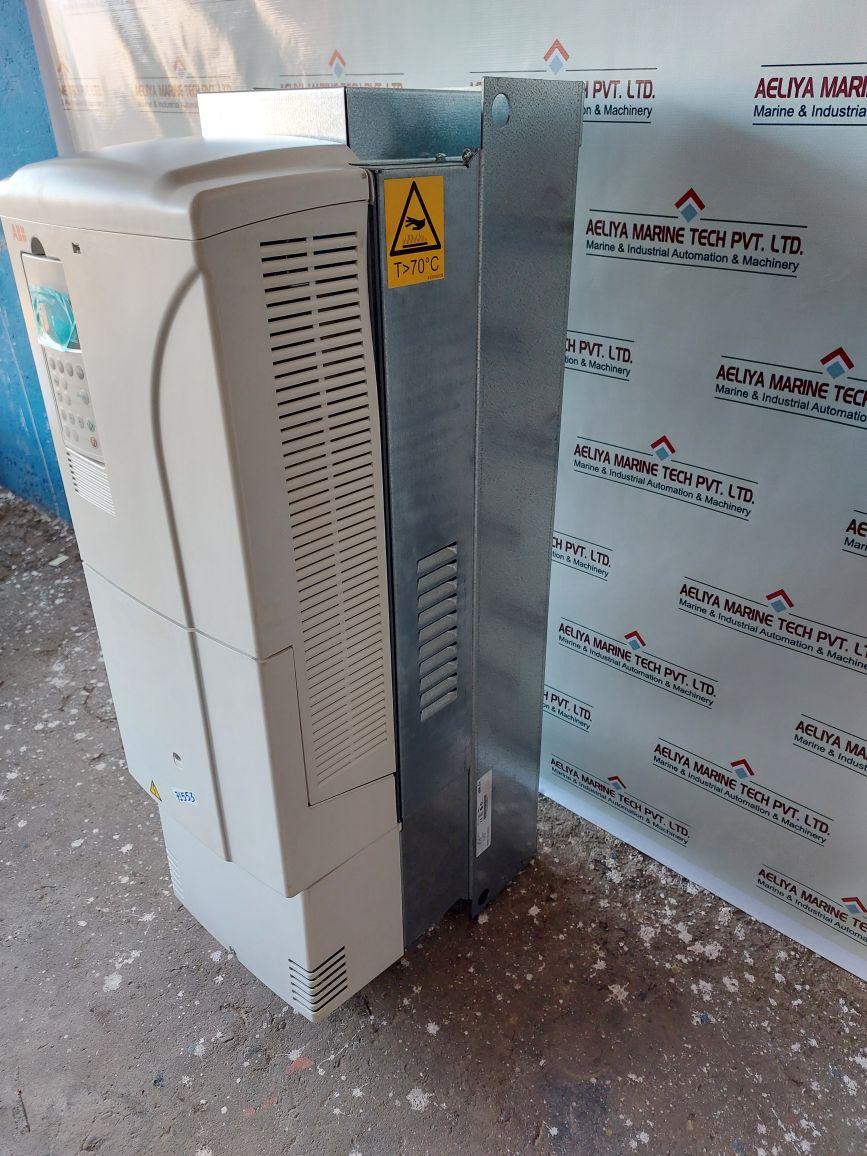 Abb Acs800-u11-0070-5 Drive Control Panel