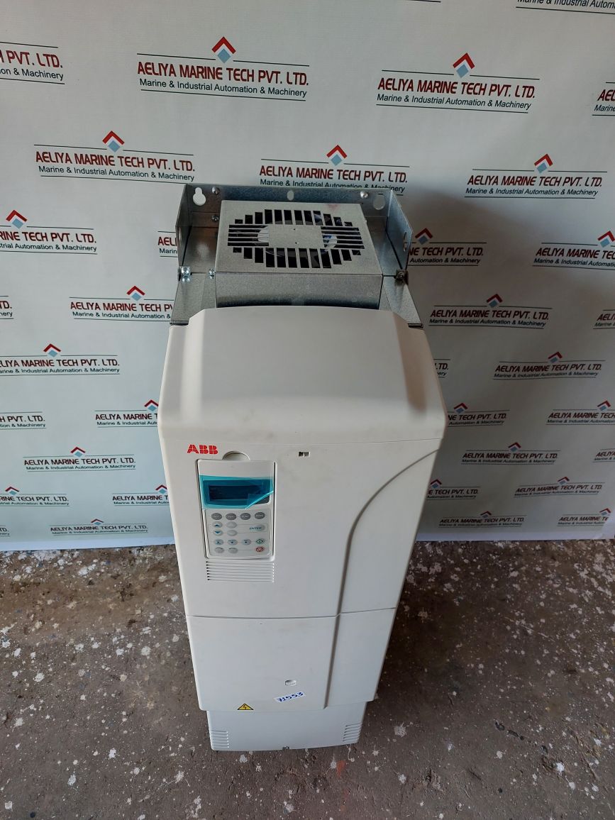 Abb Acs800-u11-0070-5 Drive Control Panel