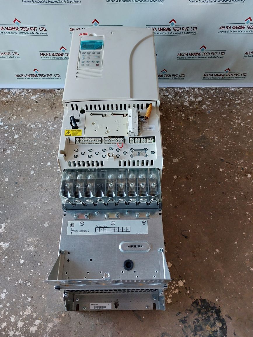 Abb Acs800-u11-0070-5 Drive Control Panel