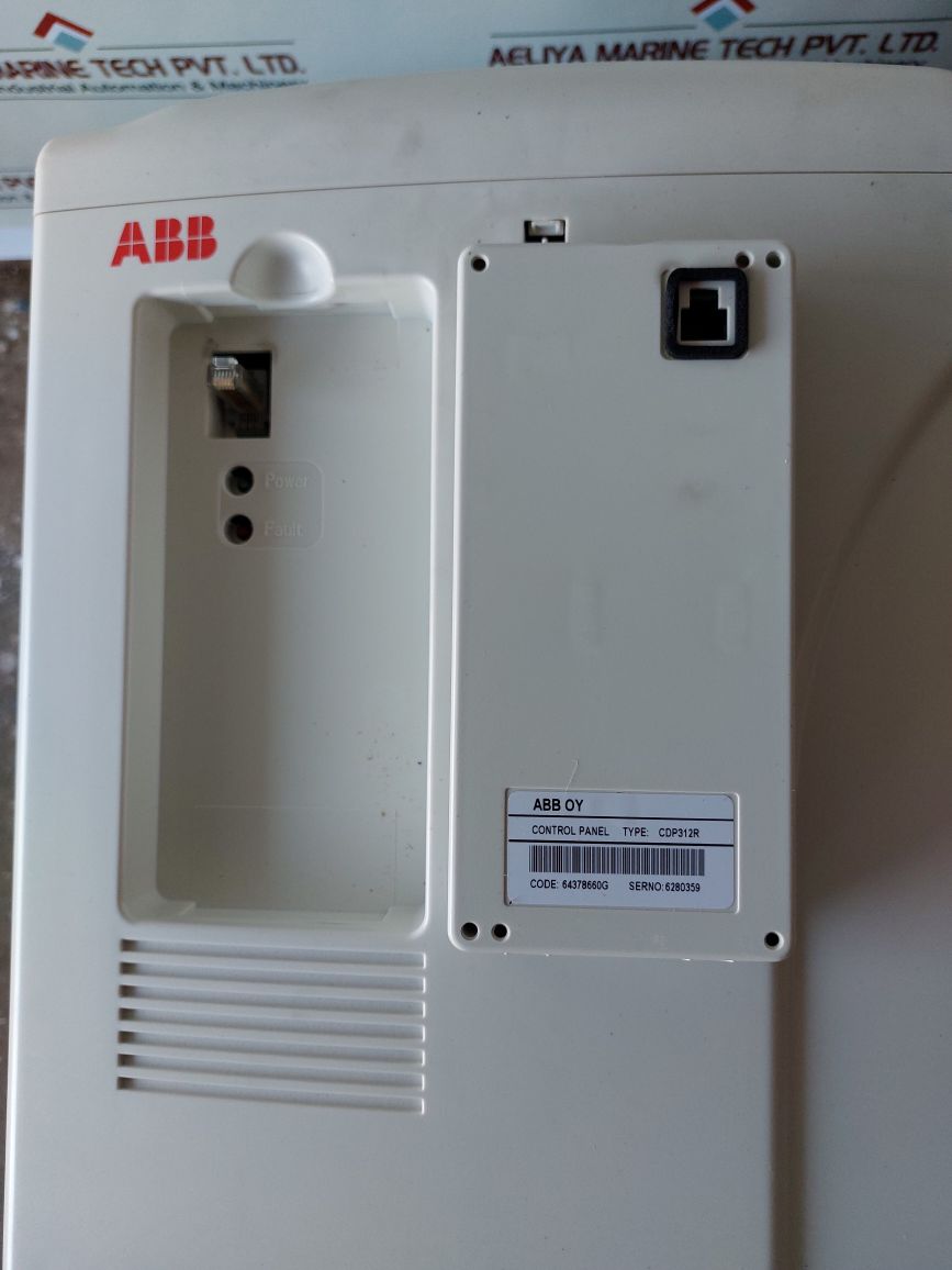 Abb Acs800-u11-0070-5 Drive Control Panel
