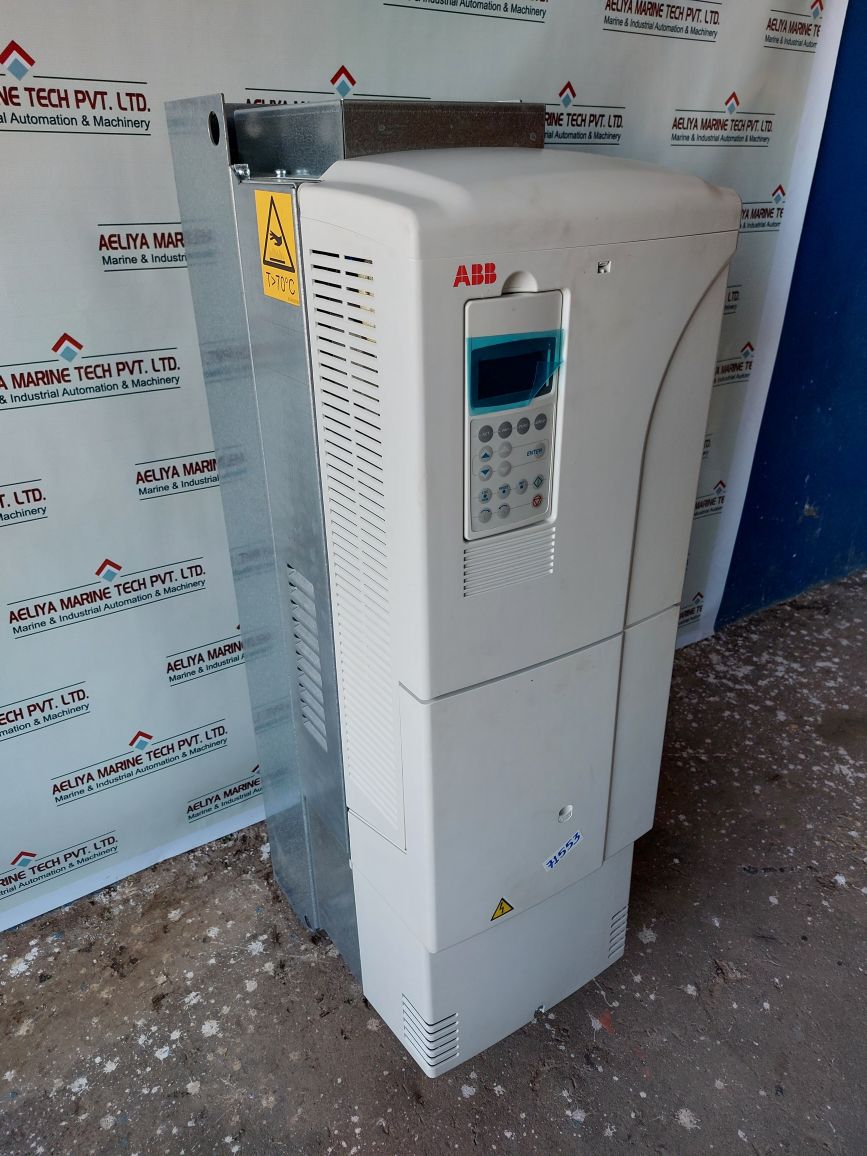 Abb Acs800-u11-0070-5 Drive Control Panel