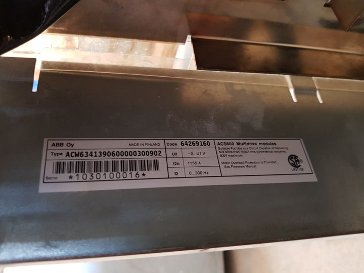 Abb Acs 600 Multidrive Modules Set