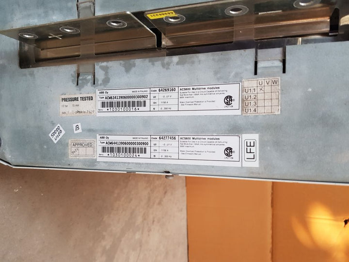 Abb Acs 600 Multidrive Modules Set