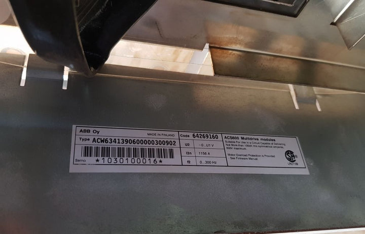 Abb Acs 600 Multidrive Modules Set