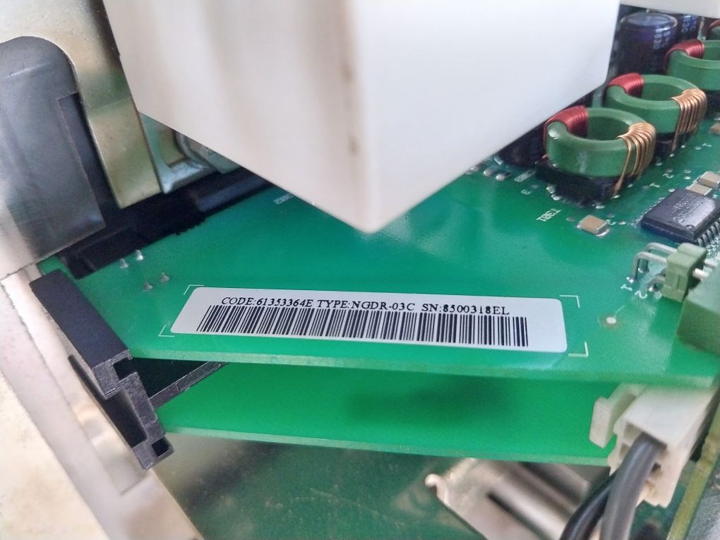 Abb Acw6345145600000300902 Multidrive Module Acs600