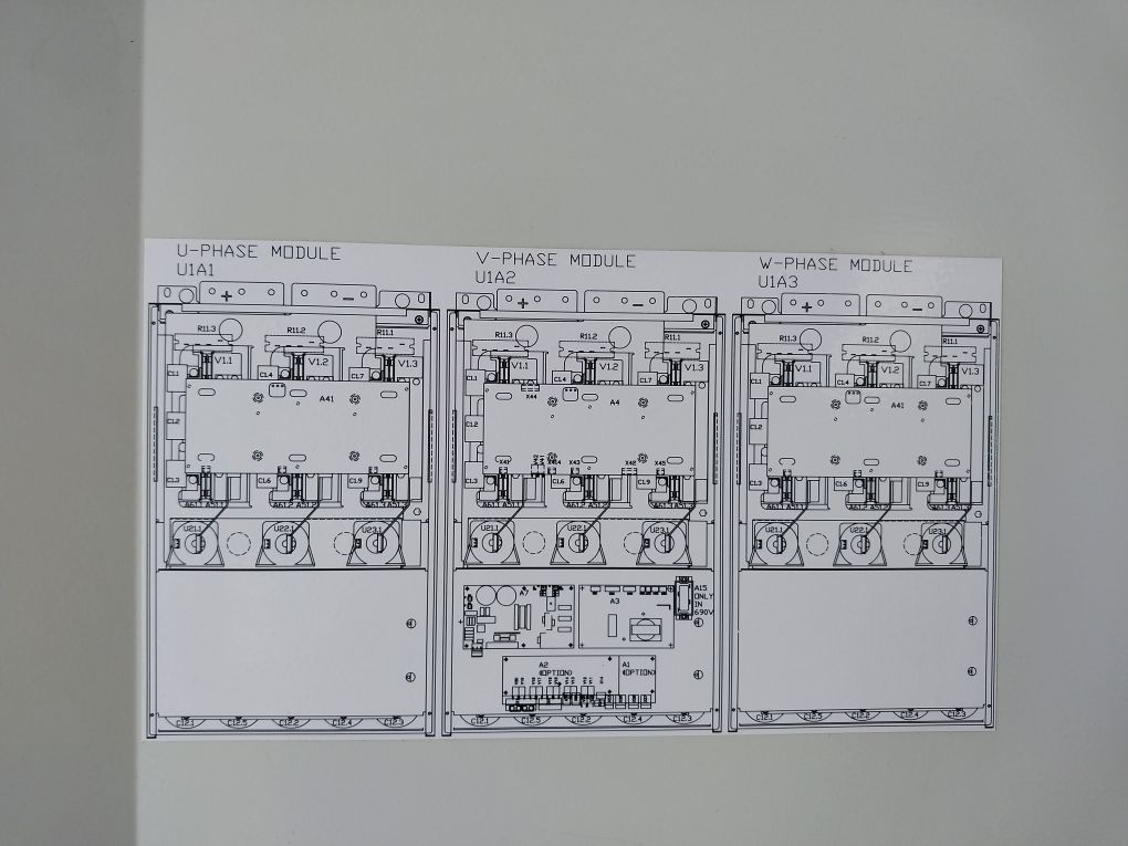 Abb Acw6345145600000300902, Acs 600 Multidrive Module